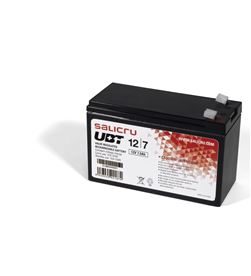 Salicru SLC-BAT UBT 12 7 V2 batería para sai ubt 12/7 v2 - 12v - 6 celdas - plomo-dioxido de pl 013bs000007 - SLC-BAT UBT 12 7 V