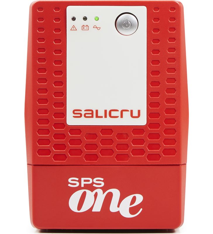 Salicru SLC-SPS 500 ONE V2 sai línea interactiva sps.500.one v2 - 500va / 240w - 2*schuko - us 662af000001 - 76797366_8421407018