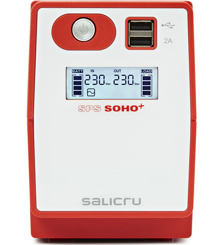 Salicru SLC-SPS 650 SOHOPLUS sai línea interactiva sps 650 soho+ - 650va/360w - 2*schuko - dob 647ca000002 - 47182256_4687364532