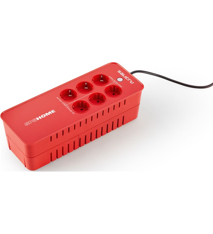 Salicru SLC-SPS 850 HOME sai offline sp 850-home 850va / 490w - 6*schuko (4*sai + 2*prot.) 693ca000002 - SLC-SPS 850 HOME