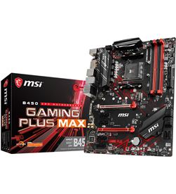 Msi -PB B450 GP MAX placa base b450 gaming plus max - am4 compatible ryzen - chipset b450 - 911-7b86-016 - MSI-PB B450 GP MAX