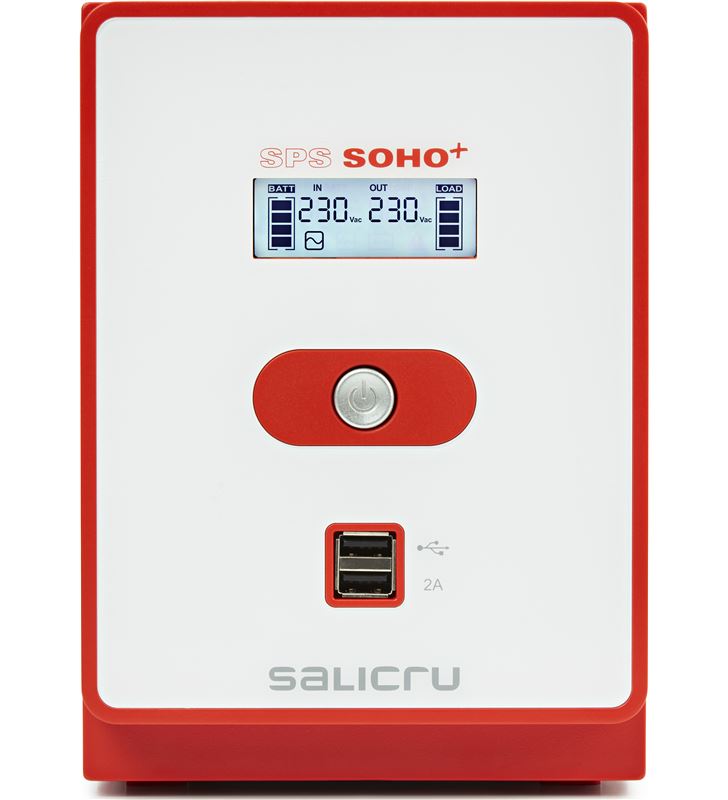 Salicru SLC-SPS 2200 SOHOPLUS sai línea interactiva sps 2200 soho+ - 2200va/1200w - 4*schuko - 647ca000006 - 47182252_7245001935
