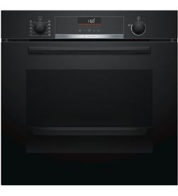 Bosch HBA5360B0 horno independiente multifunción vidrio negro - HBA5360B0