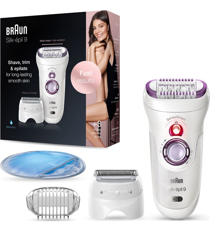 Braun 9-710 depiladora 9-7010 silk epil 9 sensosmart - 78687290_5495254705