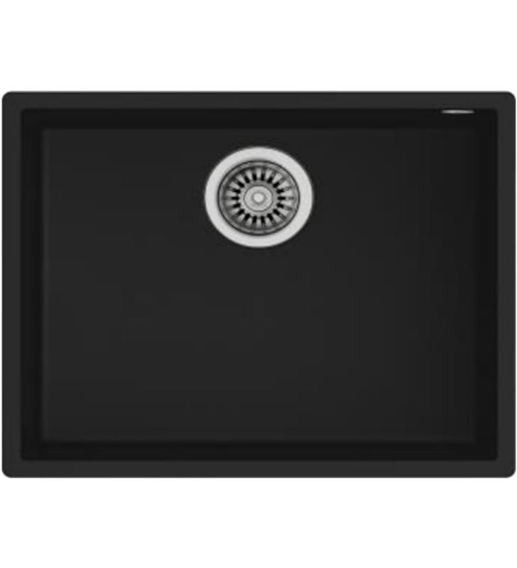 Teka 115230020 fregadero square 50.40 tg negro Fregaderos - TEK115230020