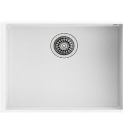 Teka 115230024 fregadero square 50.40 tg blanco Fregaderos - TEK115230024