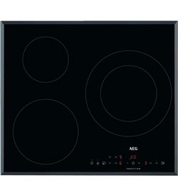 Aeg IKB6330SFB vitrocerámica inducción 3 zonas biselada - AEGIKB6330SFB