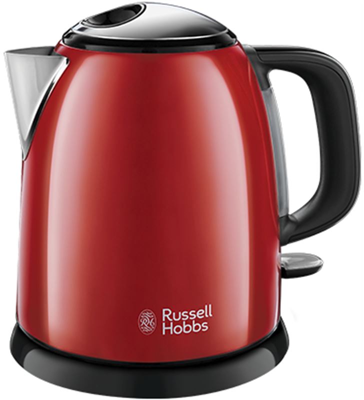 Russel RH24992-70 hervidor l hobbs mini colours plus+ 1l rojo - RH24992-70