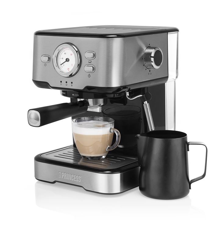 Princess 249412 cafetera express adaptable cápsulas nespresso 20 bares - 76704816_9620497704