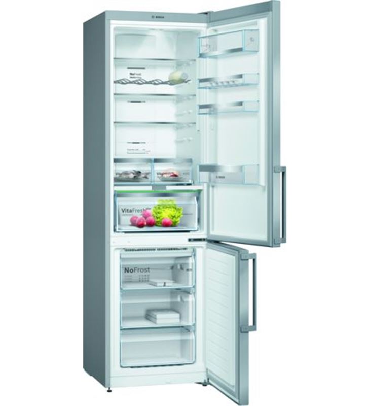 Bosch KGN39AIDP frigorífico combi clase a+++ 203x60 no frost acero inoxidab - 78652476_5336589875