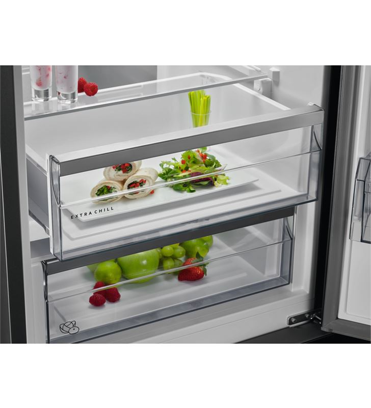 Aeg RCB736D3MW frigorífico combi clase a+++ 201x59,5 no frost blanco - 79934380_7261812034