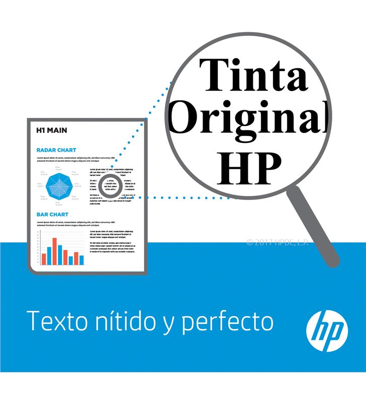 Hp 3YM62AE cartucho de tinta negro nº305xl - 240 páginas aprox. - compatible según - 77771735_2640108968
