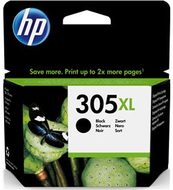 Hp 3YM62AE cartucho de tinta negro nº305xl - 240 páginas aprox. - compatible según - 3YM62AE