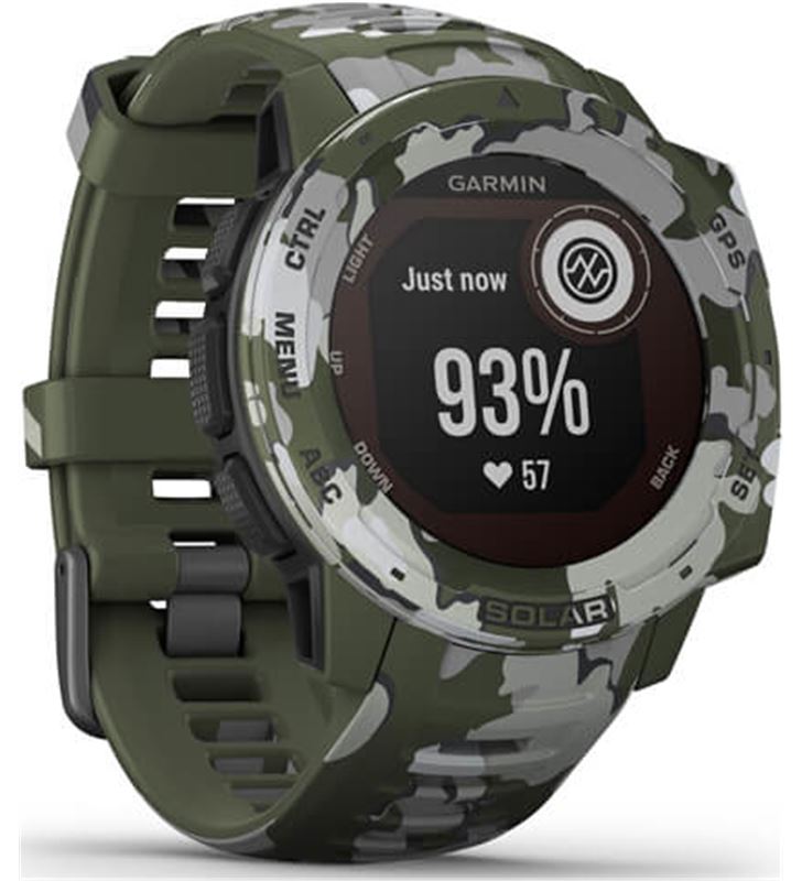 Garmin 010-02293-06 reloj deportivo con gps instinct solar camo militar - pantalla 23*23 - 80217456_6095027446