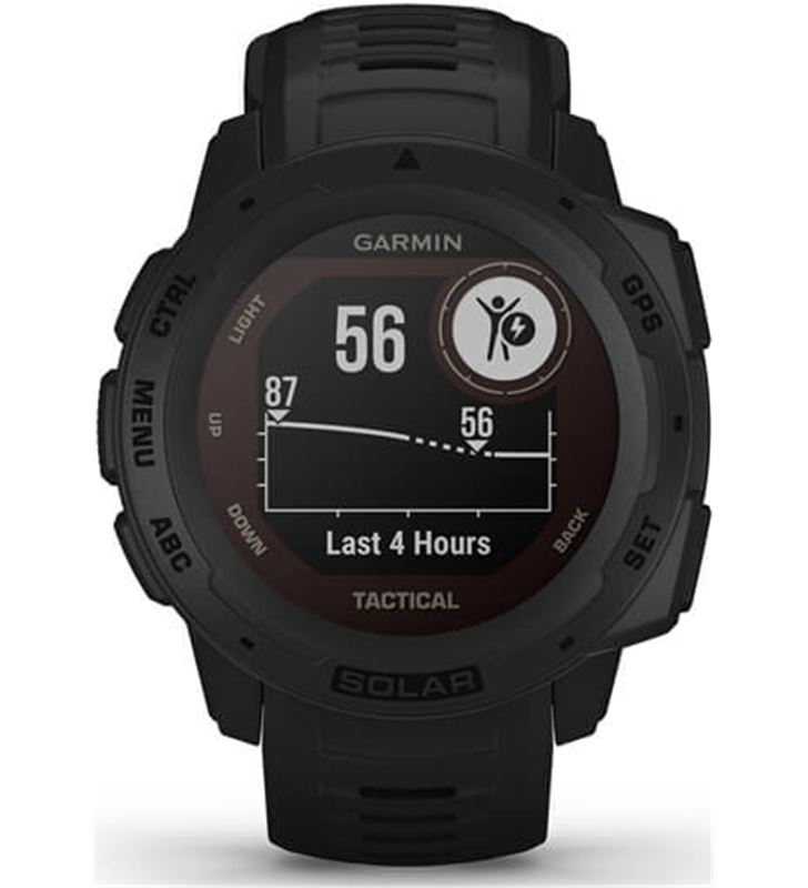 Garmin 010-02293-03 reloj deportivo con gps instinct solar tactical negro - pantalla 23* - 80217471_6902183226