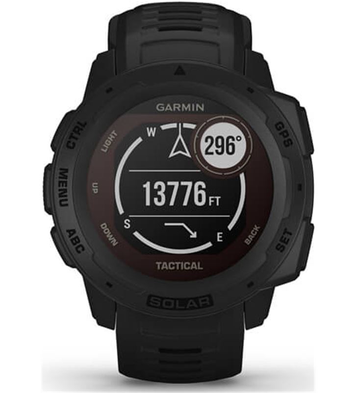 Garmin 010-02293-03 reloj deportivo con gps instinct solar tactical negro - pantalla 23* - 80217471_2837889826