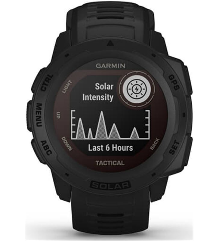 Garmin 010-02293-03 reloj deportivo con gps instinct solar tactical negro - pantalla 23* - 80217471_5650637327