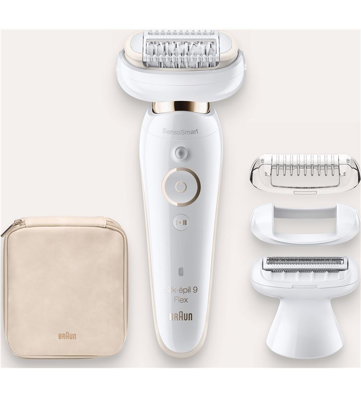 Braun 9-002 depiladora silk epil 9 flex sensosmart - 78687251_5957700057