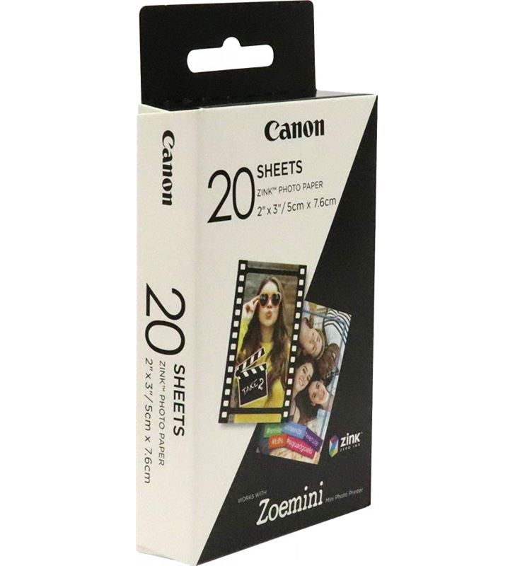Canon ZP-2030 papel fotográfico (20) impresora zoemini 123 - 61038908_0907488105