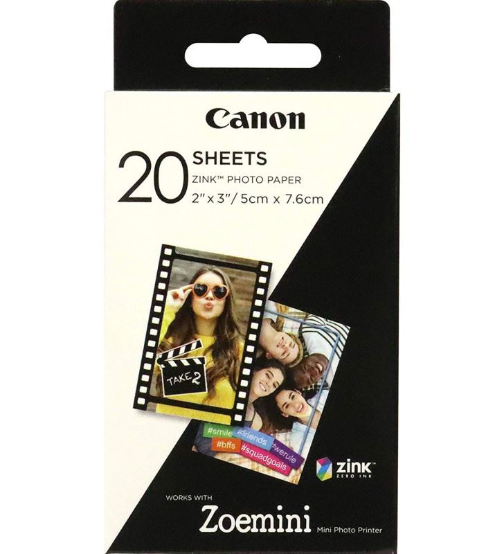 Canon ZP-2030 papel fotográfico (20) impresora zoemini 123 - +96095