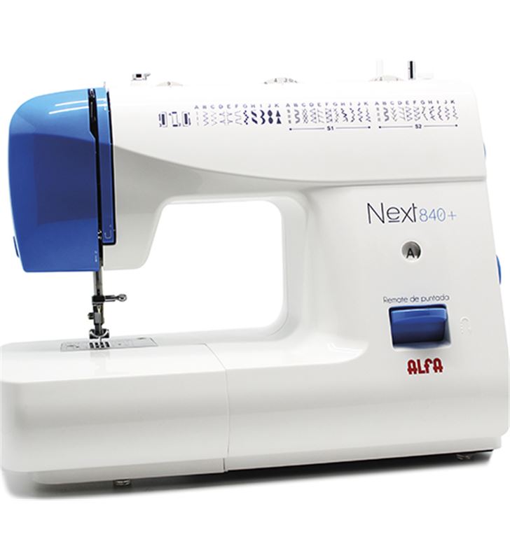 Alfa A0841 maquina coser next840+ azul Maquina - A0841