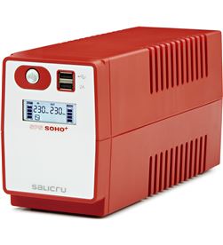 Salicru 647CA000008 sai línea interactiva sps 650 soho+ iec - 650va/360w - 4*iec - dobl - 647CA000008