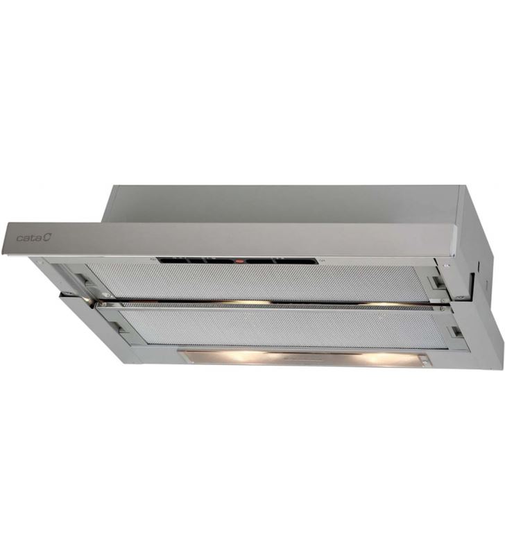 Cata 02034310 campana tf5260x extraible 60cm inox Campanas convencionales - 02034310