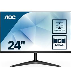 Aoc 24B1H monitor led - 23.6''/59.9cm - 1920*1080 - 60hz - 16:9 - 250cd/m2 - - AOC-M 24B1H