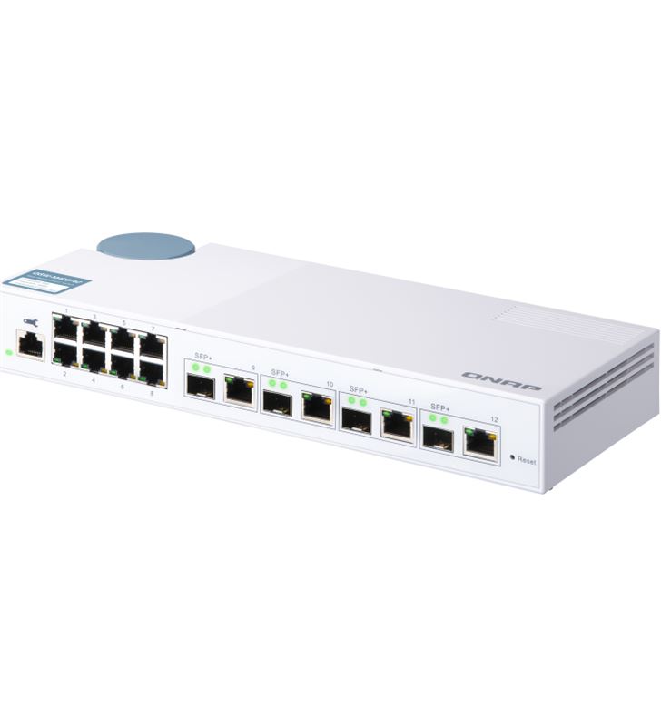 Qnap QSW-M408-4C switch gestionable - 12 puertos (4*puertos combinados sfp+ - 79252763_9422116724