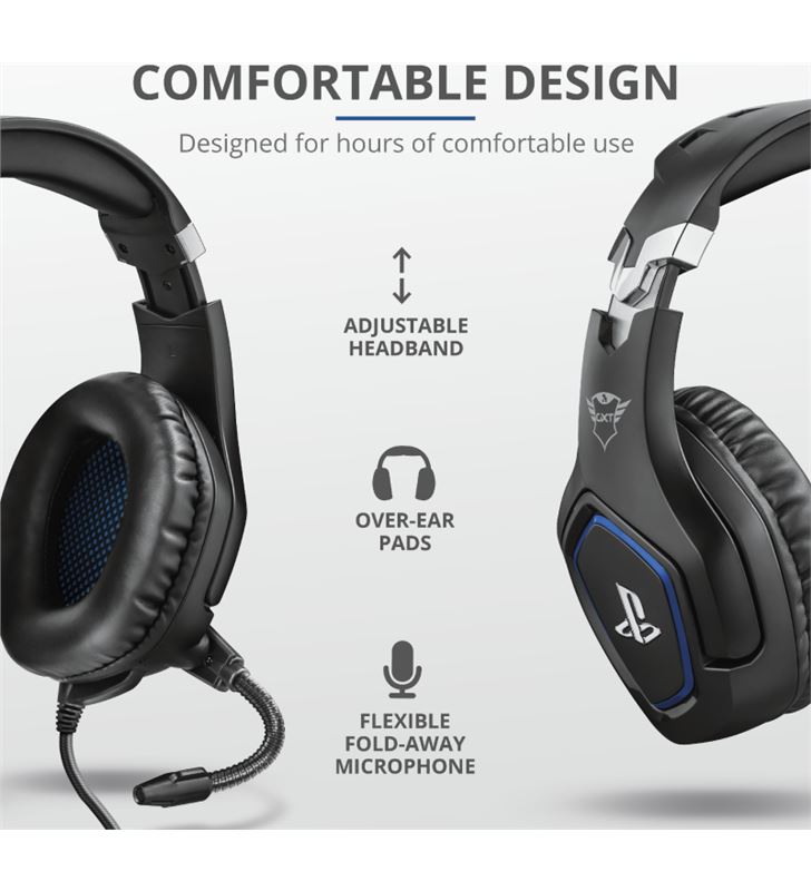 Trust 23530 auriculares gaming gxt488 forze ps4 negro - 78341591_4789696037