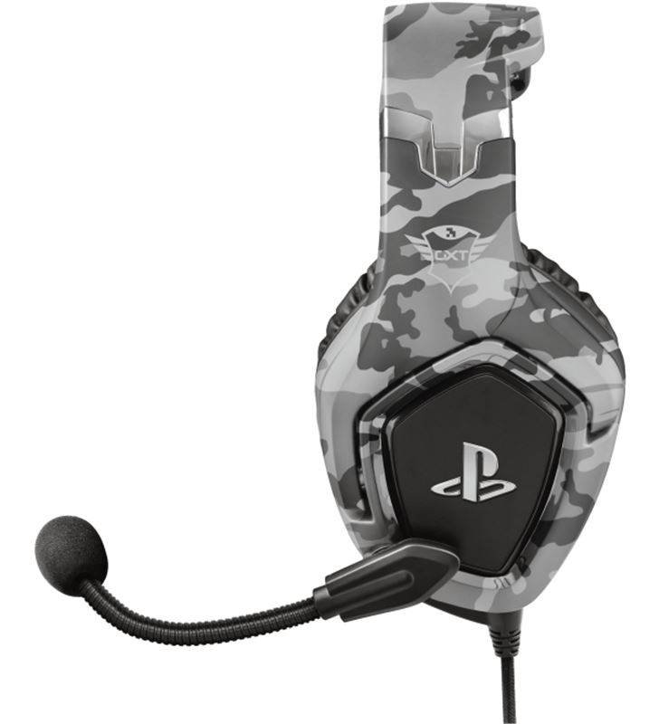 Trust 23531 auriculares gaming gxt488 forze ps4 gris - 78603452_7291432709