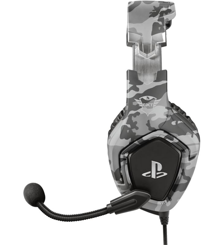 Trust 23531 auriculares gaming gxt488 forze ps4 gris - 78603452_6153377534