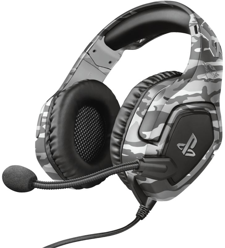 Trust 23531 auriculares gaming gxt488 forze ps4 gris - 78603452_6525747063
