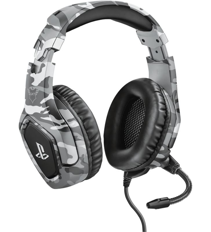 Trust 23531 auriculares gaming gxt488 forze ps4 gris - TRU23531