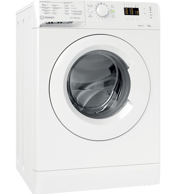 Indesit MTWA71252WSP lavadora carga frontal 7kg a+++ t (1200rpm) - 8050147586921