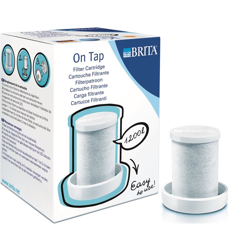 Brita 1017177 recambio filtro grifo ''on tap''1200l aprox - 1017177