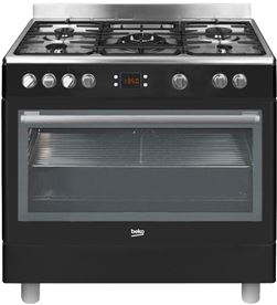 Beko GM15310DB cocina mixta semi profesional horno 5f 90cm con wok - GM15310DB