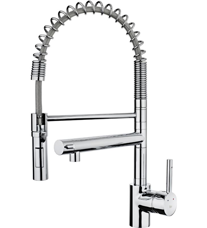 Teka 239991200 grifo cocina ark999, monomando, caño alto, go - 239991200
