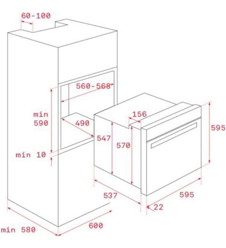 Teka 111280003 horno polivalente multifunción hbe 615 me ss inox - 72485154_6763157353
