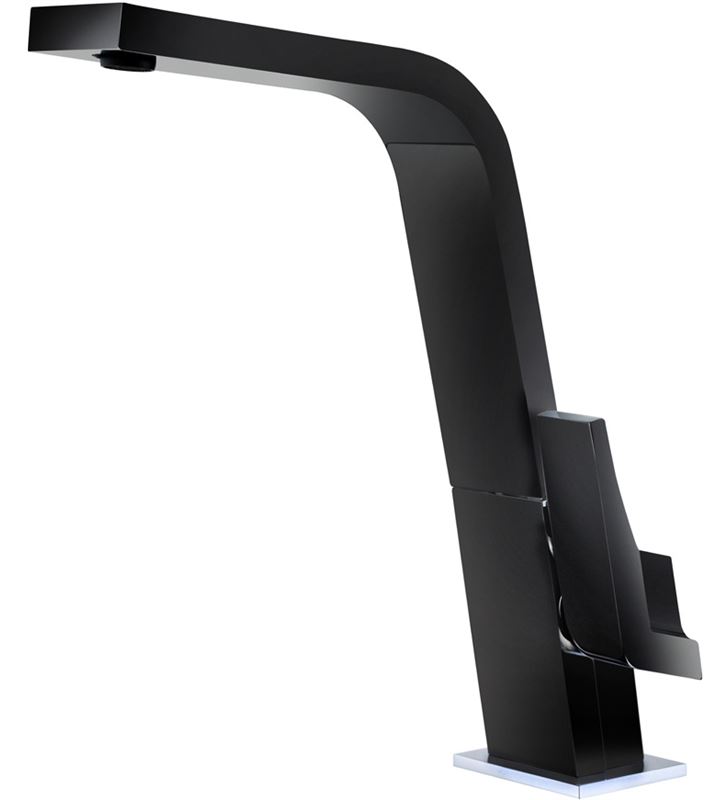 Teka 33915020N grifos cocina ic915 negro monoman. caño alto - 33915020N