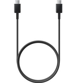 Samsung EP-DA705BBEGWW negro cable conexión usb tipo c a tipo c 1 metro - +22801