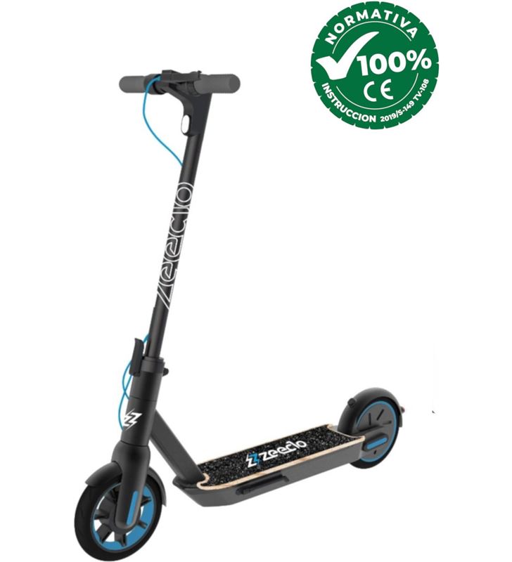 Zeeclo U230 ELEKTRA 10 u230 elektra 15a negro patinete eléctrico ruedas 10'' 30km/h 40km de - 8437013067461