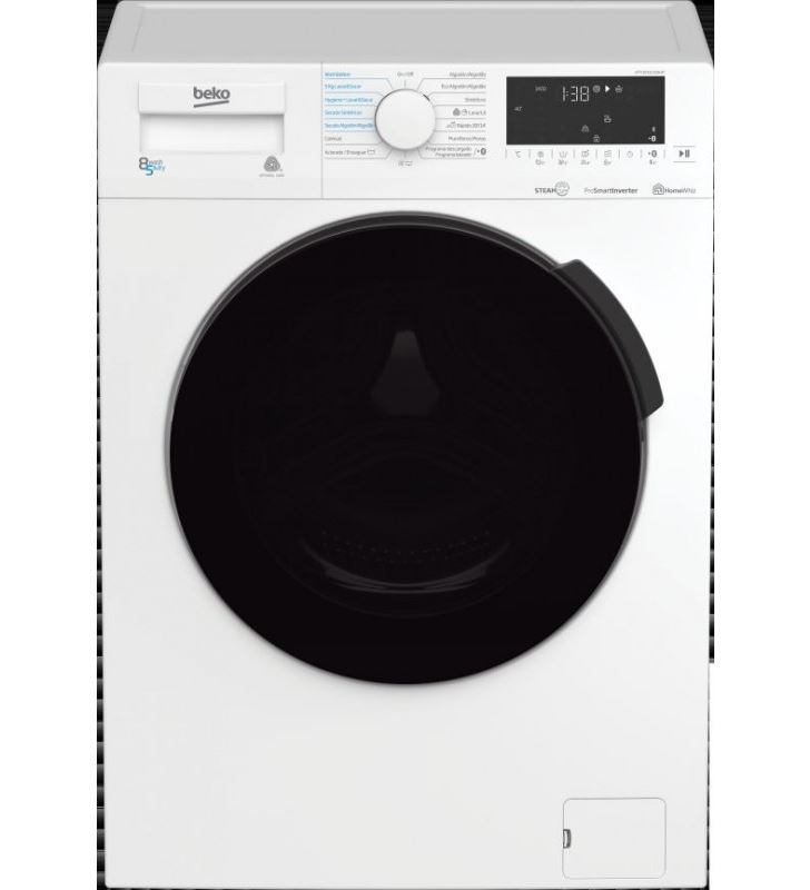 Beko HTV8716DSW lavasecadora carga frontal rontal Lavadoras - 8690842369520