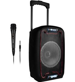 Ngs WILDSAMBA altavoz portátil wild samba - 30w - bluetooth - usb/microsd/aux in - mi - NGS-ALT WILDSAMBA