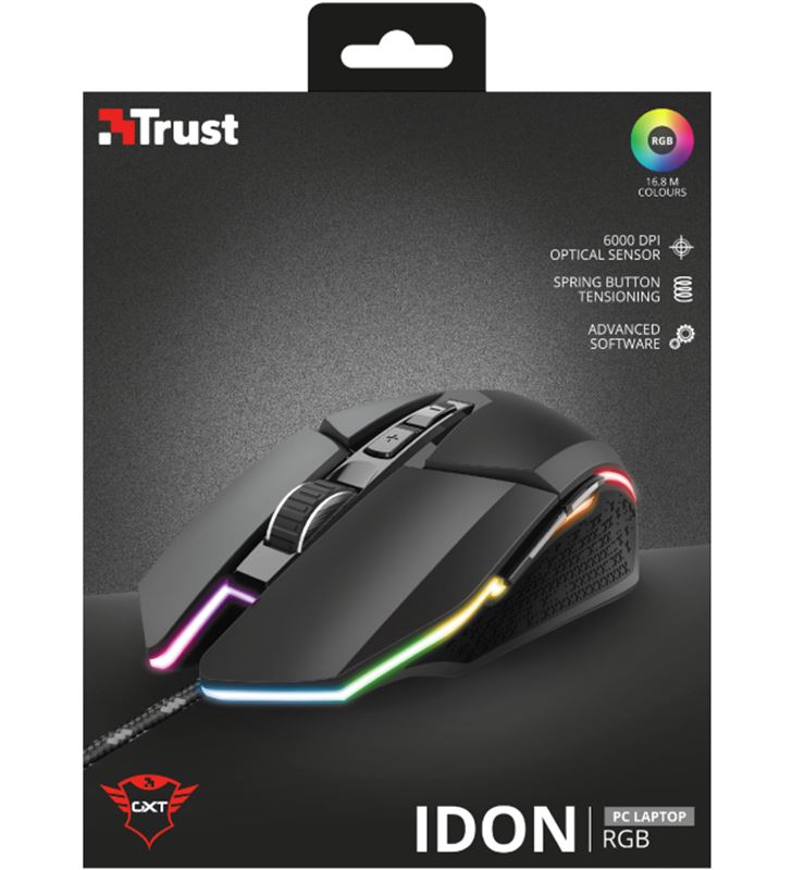 Trust 23645 ratón gaming con cable gxt950 idon Gaming - 78303128_5230081238