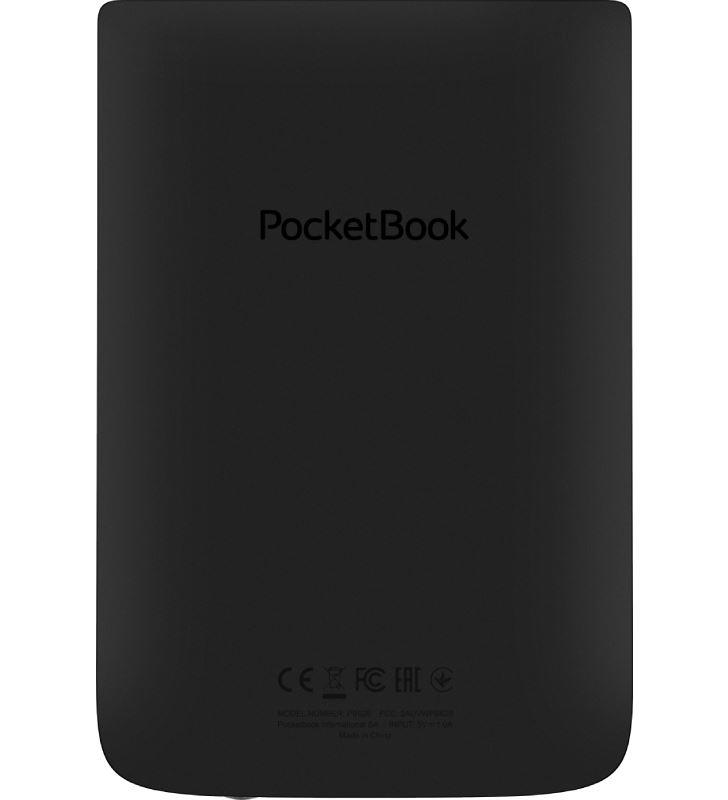 Pocketbook PB628-P BLACK lux5 negro e-book libro electrónico 6'' e ink táctil hd 8gb ranu - 80220241_4129202555