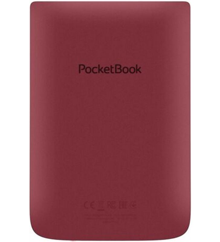Pocketbook PB628-P RUBYRED lux5 rojo rubí e-book libro electrónico 6'' e ink táctil hd 8gb - 80212713_7559057649