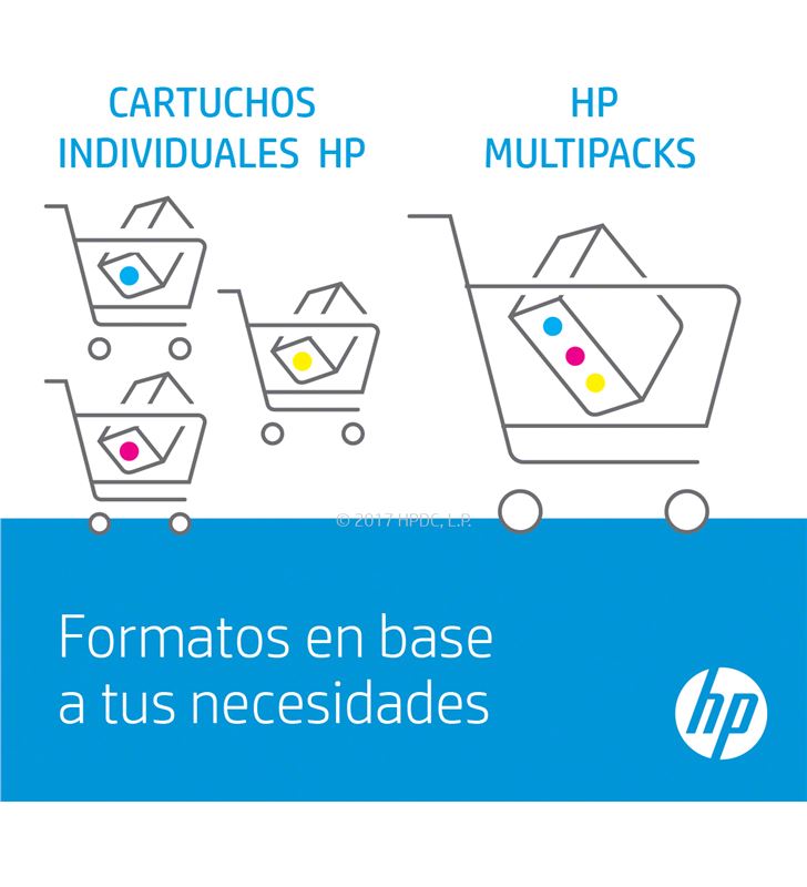 Hp 3YM61AE cartucho de tinta negro nº305 - 120 páginas aprox. - compatible según es - 77771732_4039586025
