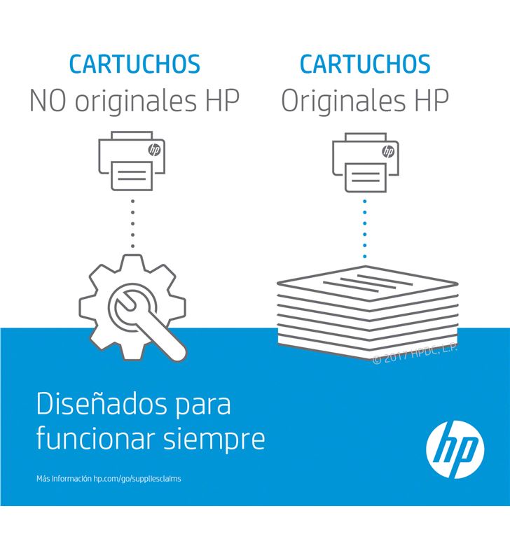 Hp 3YM61AE cartucho de tinta negro nº305 - 120 páginas aprox. - compatible según es - 77771732_3889610661