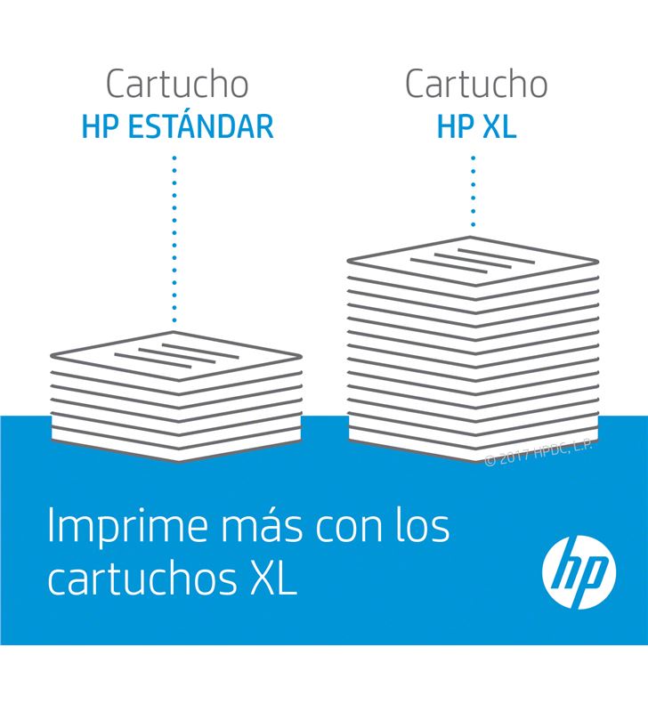 Hp 3YM61AE cartucho de tinta negro nº305 - 120 páginas aprox. - compatible según es - 77771732_0540681206